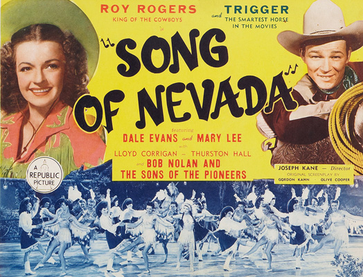 song of nevada